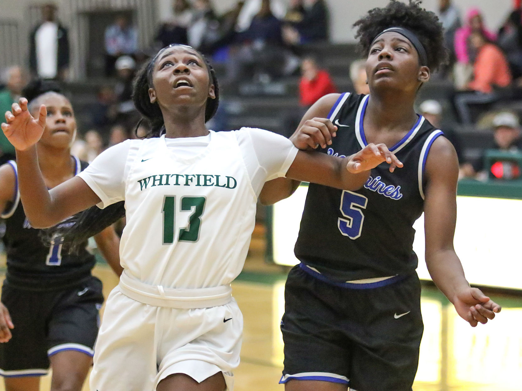 Whitfield vs. Vashon girls basketball